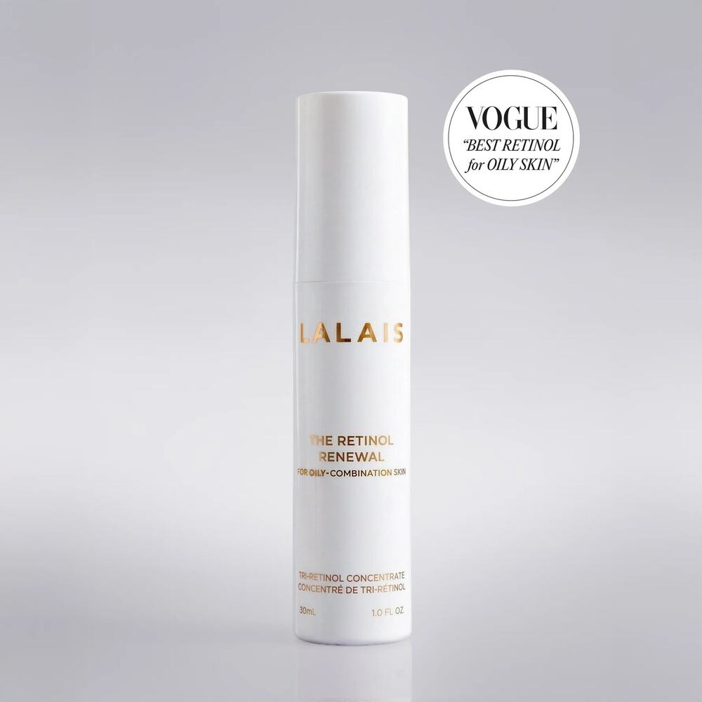 NWT LALAIS The Retinol Renewal 1 oz 30 mL Best Retinol for Oily Skin